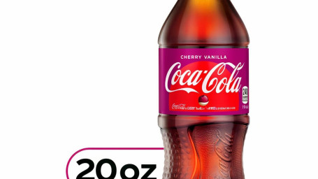 Coca Cola Cherry Vanilla 20.0 Fl Oz