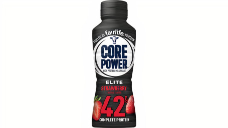 Core Power Elite High Protein Shake, Strawberry, Ready To Drink For Workout Recovery,