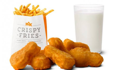 Children's Meal With Chicken Nuggets 6 Pieces