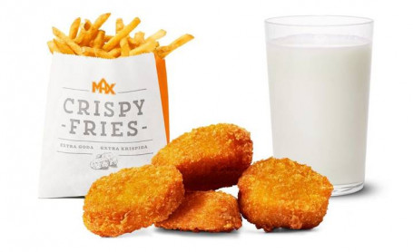 Children's Meal With Crispy Nuggets 4 Pieces