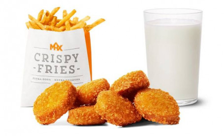 Children's Meal With Crispy Nuggets 6 Pieces