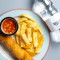Kids Jumbo Battered Sausage, Chips and Drink
