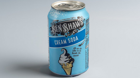 Ben Shaws Cream Soda 330Ml Can