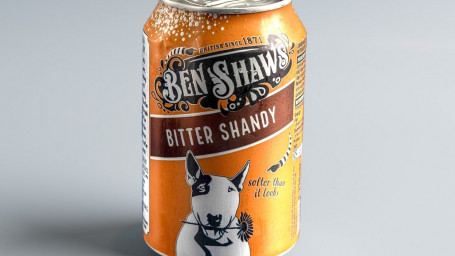 Ben Shaws Shandy 330ml Can