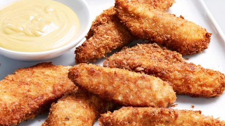 Chicken Fingers (5 Pieces) With Fries