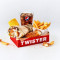Twister Wrap Box Mâncare Cu 1 Mini File