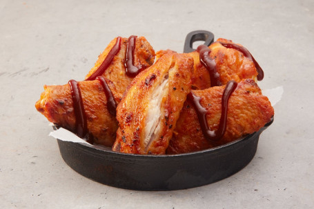 Hickory Bbq Chicken Wings 10 Pack