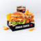 Zinger Tower Box Meal with 2 Hot Wings