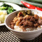 lǔ ròu fàn biàn dāng Braised Pork Rice Convenient