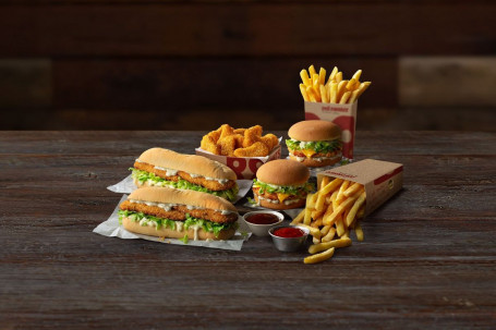 Burger Pack (17880 kJ).