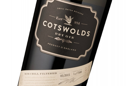 Cotswold Dry Gin 46 (70Cl)