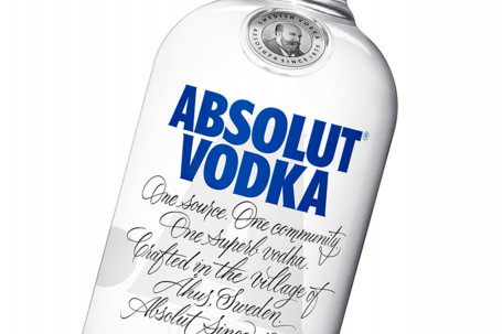 Absolut Vodka 40 (70Cl) (Ang.).