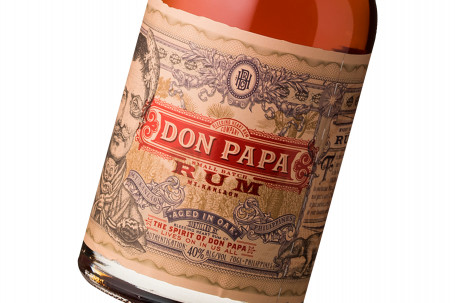 Don Papa Small Batch Flavoured Rum 40 (70Cl)