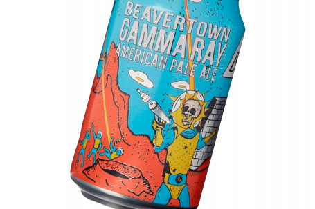 Beavertown Gamma Ray Apa 5.4 (4X330Ml Cans)