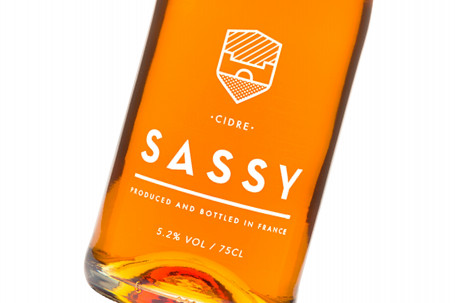 Sassy Cidre Brut 5.2 (1X750Ml Bottle)