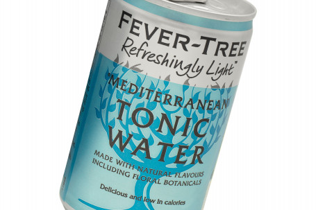 Fever Tree Light Mediterranean Tonic (8 Lattine Da 150 Ml)