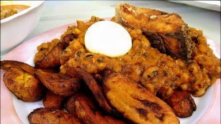 5. Red Red Fried Plantain Beans