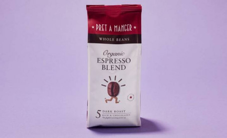 Pret's Organic Classic Blend Ground Coffee 200g