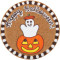 Ghost In Pumpkin Hf2558
