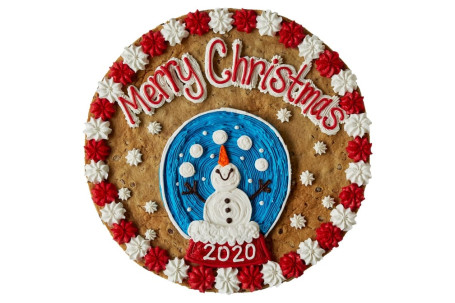 Merry Christmas Snow Globe Hw2840