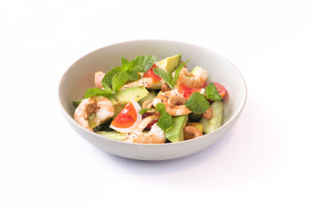 Avocado Salad Xiān Xiā Niú Yóu Guǒ Shā Lǜ