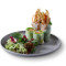 Soft Shell Crab Rolls Zhà Ruǎn Ké Xiè Mǐ Zhǐ Juǎn