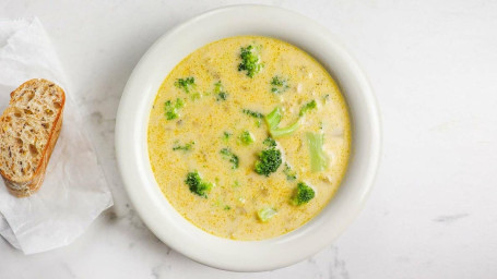 Cheddar Broccoli Soup (Bowl)