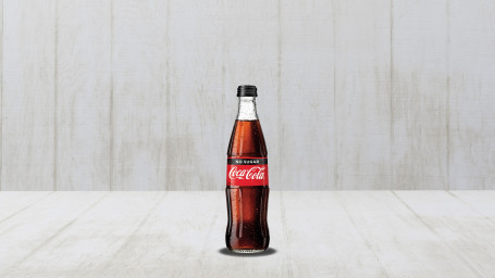 Coca Cola Uden Sukker 330 Ml Flaske
