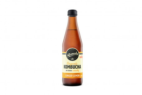 Remedy Kombucha Ginger Lemon 330Ml