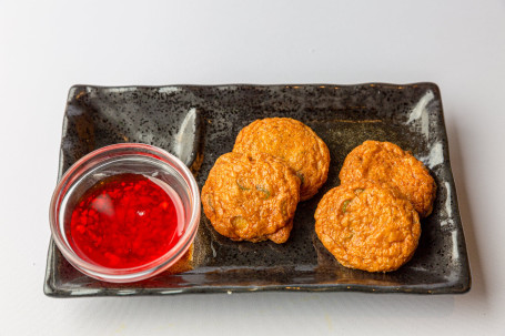 Thai Fish Cakes Tài Shì Yú Bǐng