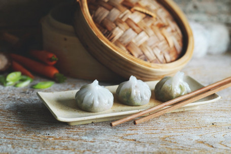 Spicy Vegetable Dumpling (Vg, Gf) (3Pcs)