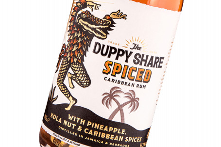 Duppy Share Spiced Rom 37,5 (70Cl)
