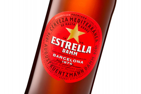 Estrella Damm 4.6 (12X330Ml Bottles)