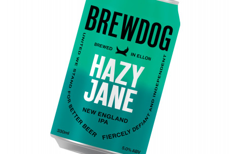 Brewdog Hazy Jane Ipa 5.0 (12X330Ml Cans)