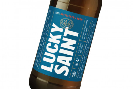 Lucky Saint 0.5 Lager, Storbritannien