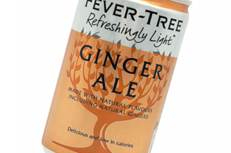 Fever Tree Light Ginger Ale (8X150Ml Cans)