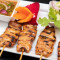 Grilled Pork Loin on Skewers (4)