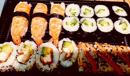 All Cooked Sushi Set( No Raw)