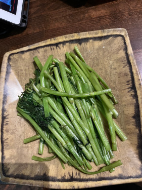 White Bean Sauce Stir Fry Morning Glory Fǔ Rǔ Tōng Cài