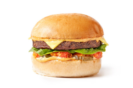 The Vegan Love Burger (Vg)