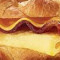 Turkey Bacon, Egg Cheese Croissant