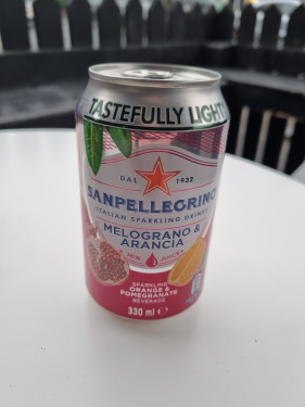 San Pellegrino Melograno Arancia Can 330Ml