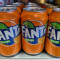 Fanta Orange Can 330Ml