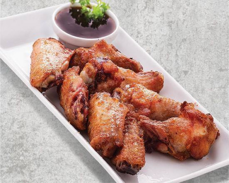 Chicken Wings In Bbq Sauce 6Pcs