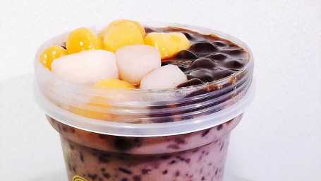 Signature Purple Rice Taro Ball