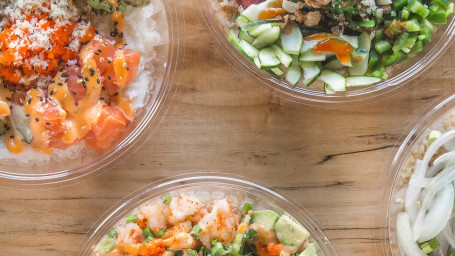 Build You Own Poke Bowl