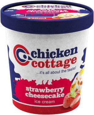 Strawberry Cheesecake Ice Cream (440Ml)