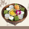 Thai Dessert Platter Tài Shì Gāo Diǎn Pīn Pán Bān Lán Qiān Céng Gāo,、 Yē Zhī Gāo Jí Yē Zhī Xī Mǐ Gāo