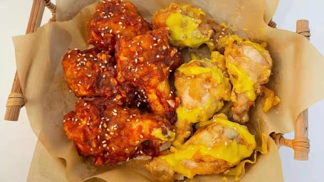 Korean Fried Chicken Wings(5)