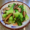 Stir Fried Choy And Chinese Mushroom